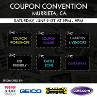 SO CAL COUPON CONVENTION 2014