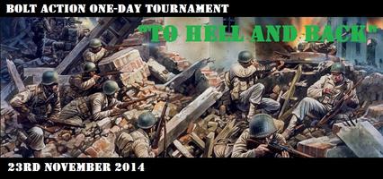 "To Hell and Back" 2014 Bolt Action Tournament, Birmingham