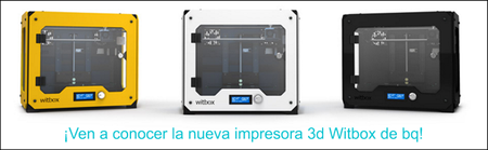 Presentación Impresora 3D Witbox en Icreatia.es