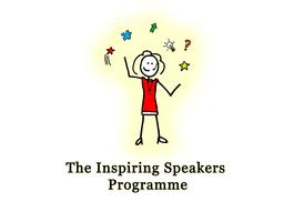 The Inspiring Speakers Programme - Gala Finale July 9th 2014