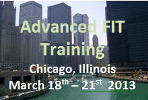 Advanced FIT Training - March 2013