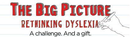 The Big Picture Rethinking Dyslexia