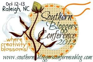 Southern Bloggers Conference 2012