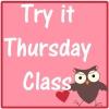 RSVP for Try It Class: Thurs. Aug 16th, 2012